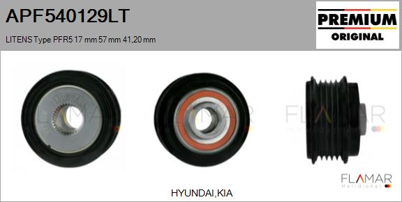 APF540129LT