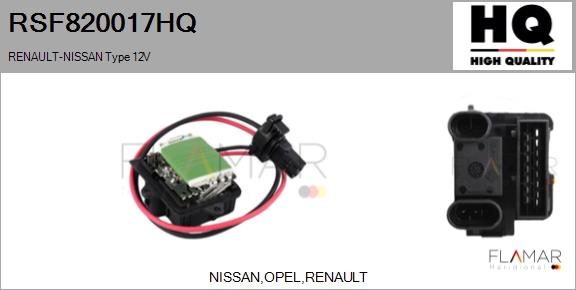 RSF820017HQ