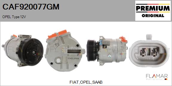 CAF920077GM