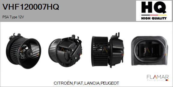 VHF120007HQ
