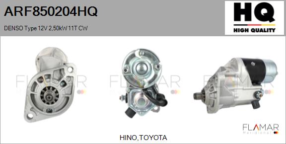 ARF850204HQ