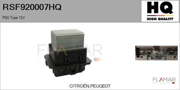 RSF920007HQ