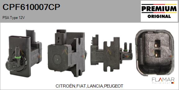 CPF610007CP