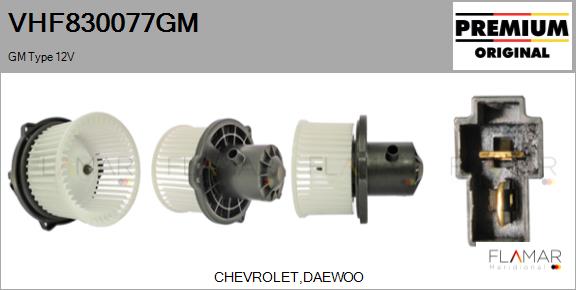 VHF830077GM