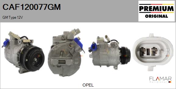 CAF120077GM