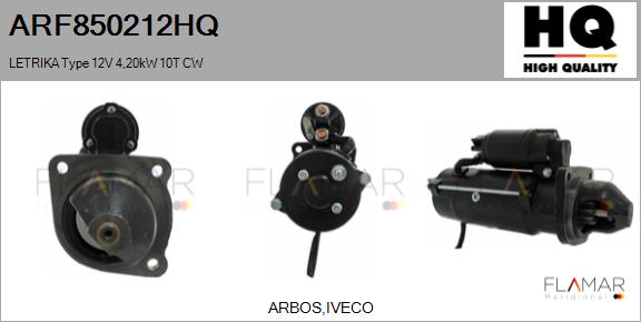 ARF850212HQ