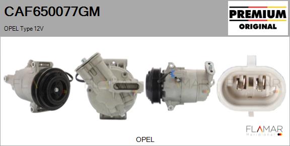 CAF650077GM
