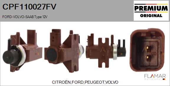 CPF110027FV