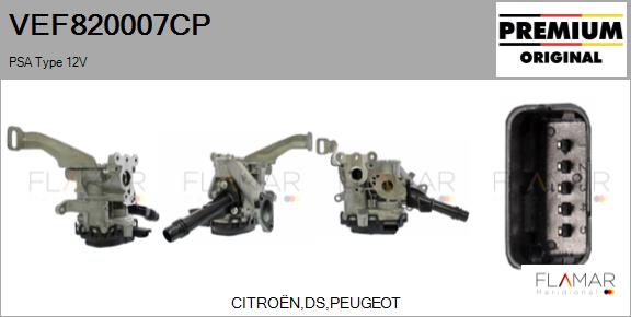 VEF820007CP