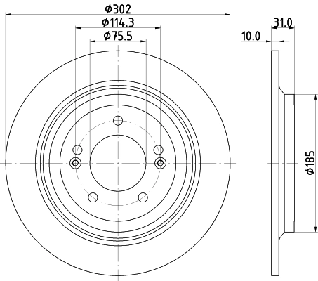 MDC2835C