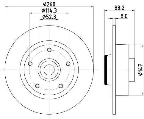 MDC2550