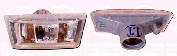 Фонарь указателя поворота Прав *KLOKKER* (оранж, LED) OPEL ASTRA H |--->50520602 / TYC 18-0231-01-2