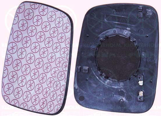 Стекло зеркала Прав *TYC*  VW TRANSPORTER T4 07.90-04 | 95581064 / 6102-02-1232981P / 337-0087-1