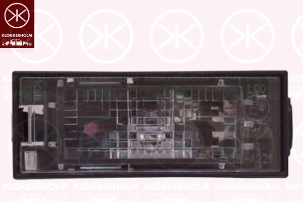 Подсветка номерного знака (W5W) NISSAN INTERSTAR X70 | 60560850 / 15-0221-00-2 / 5402-042-22-905