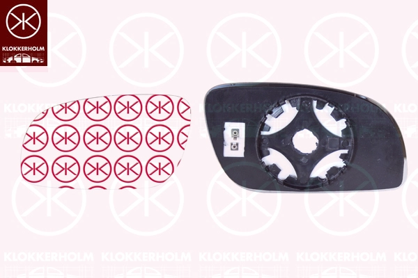 Наружное зеркало Лев *KLOKK* VW TAURAN 02.03-05.10 | 95451061 / 337-0166-1 / 6102-02-1271192P