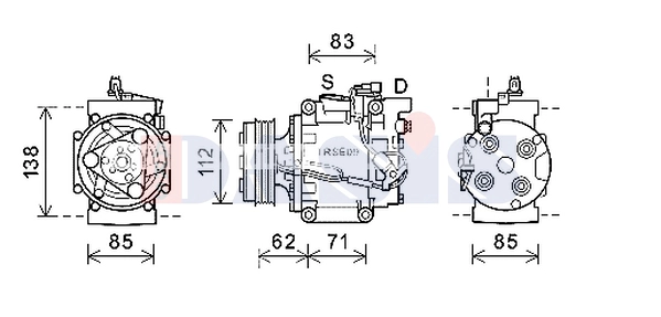 852782N