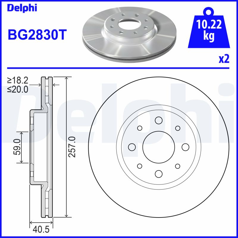 BG2830T