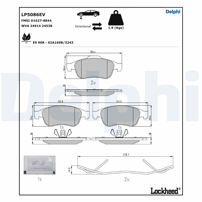 LP5086EV